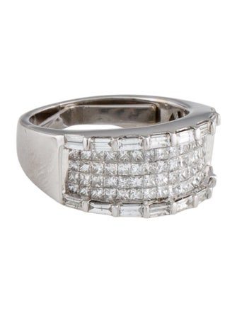 Ring 14K 2.02ctw Diamond Tapered Ring
