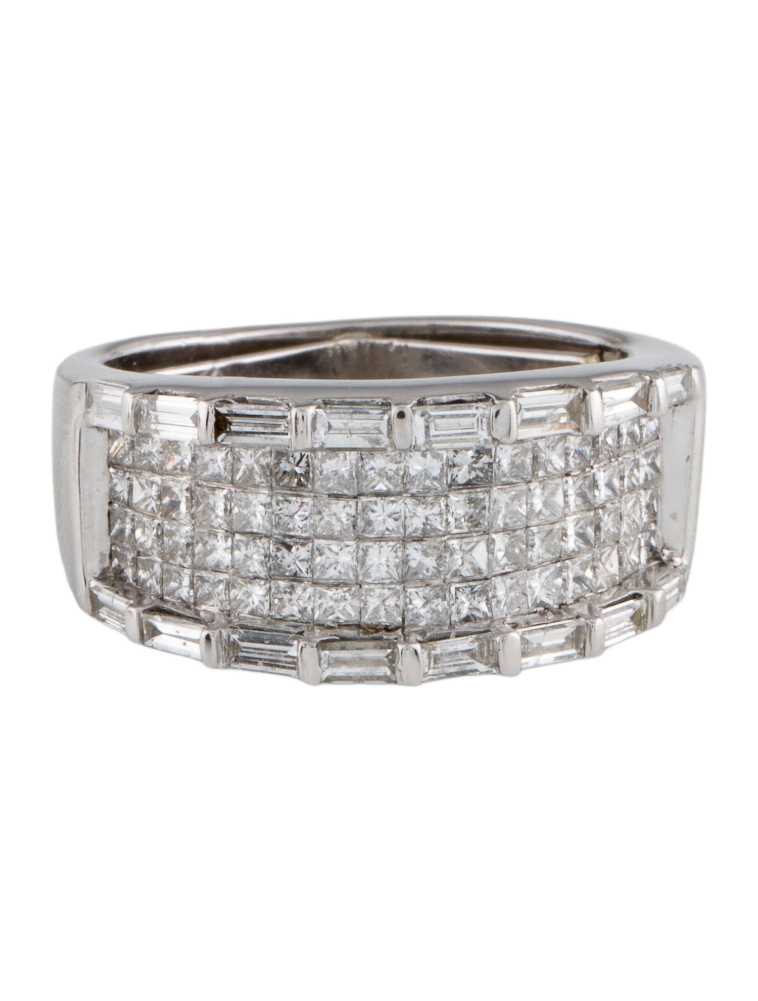 Ring 14K 2.02ctw Diamond Tapered Ring