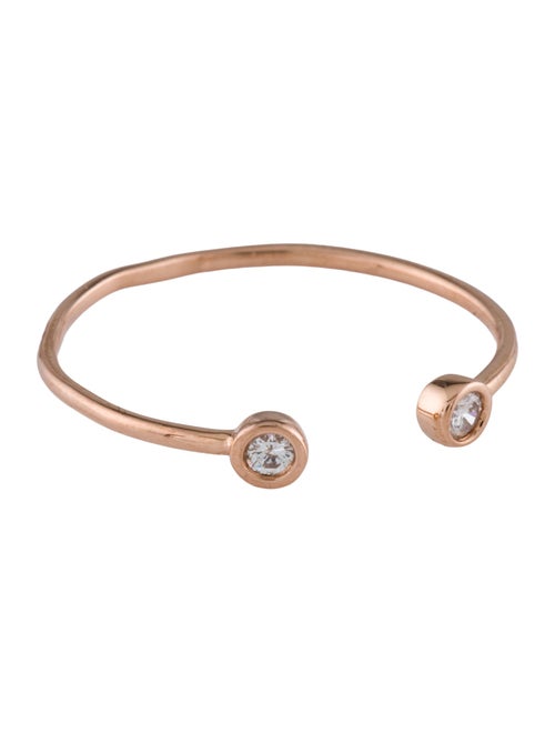 Ring 14K Diamond Open Band Ring