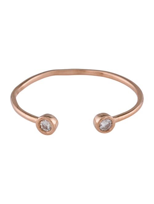 Ring 14K Diamond Open Band Ring