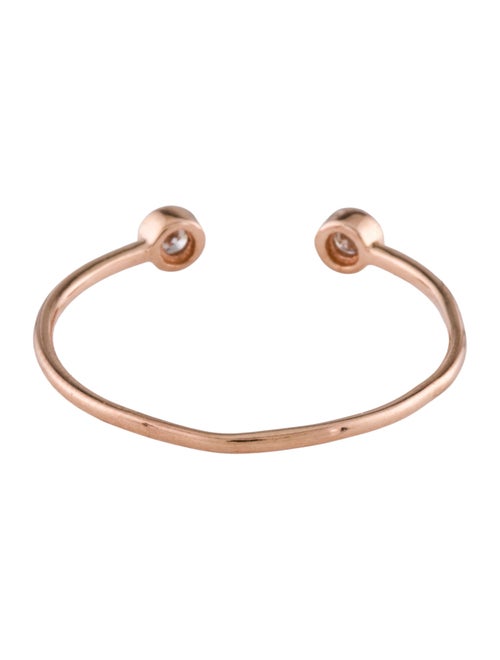 Ring 14K Diamond Open Band Ring