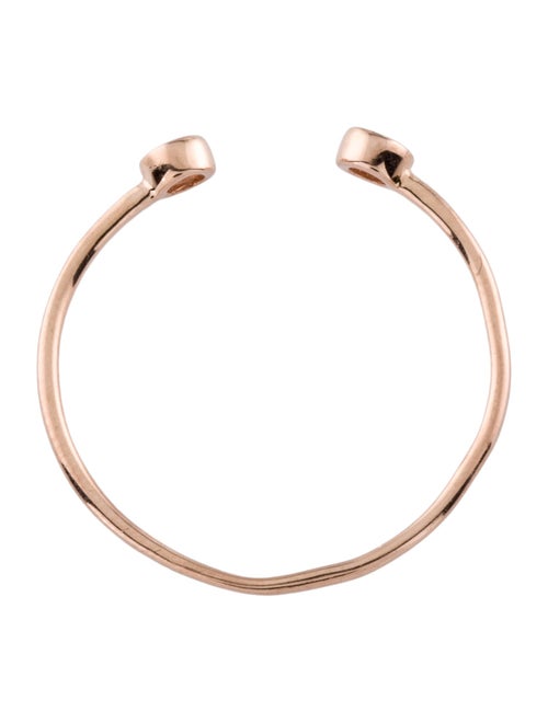 Ring 14K Diamond Open Band Ring