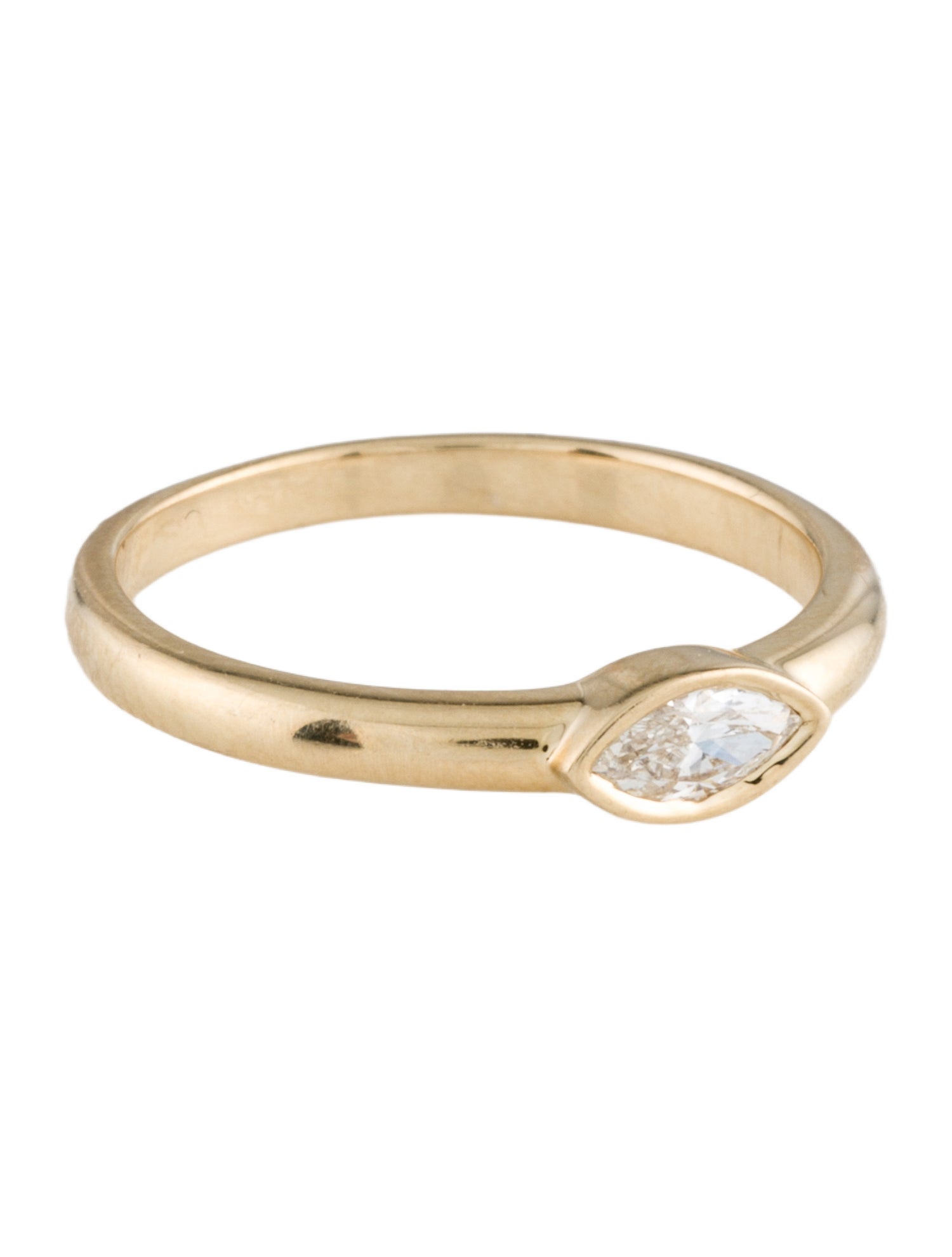 Ring 14K Diamond Band