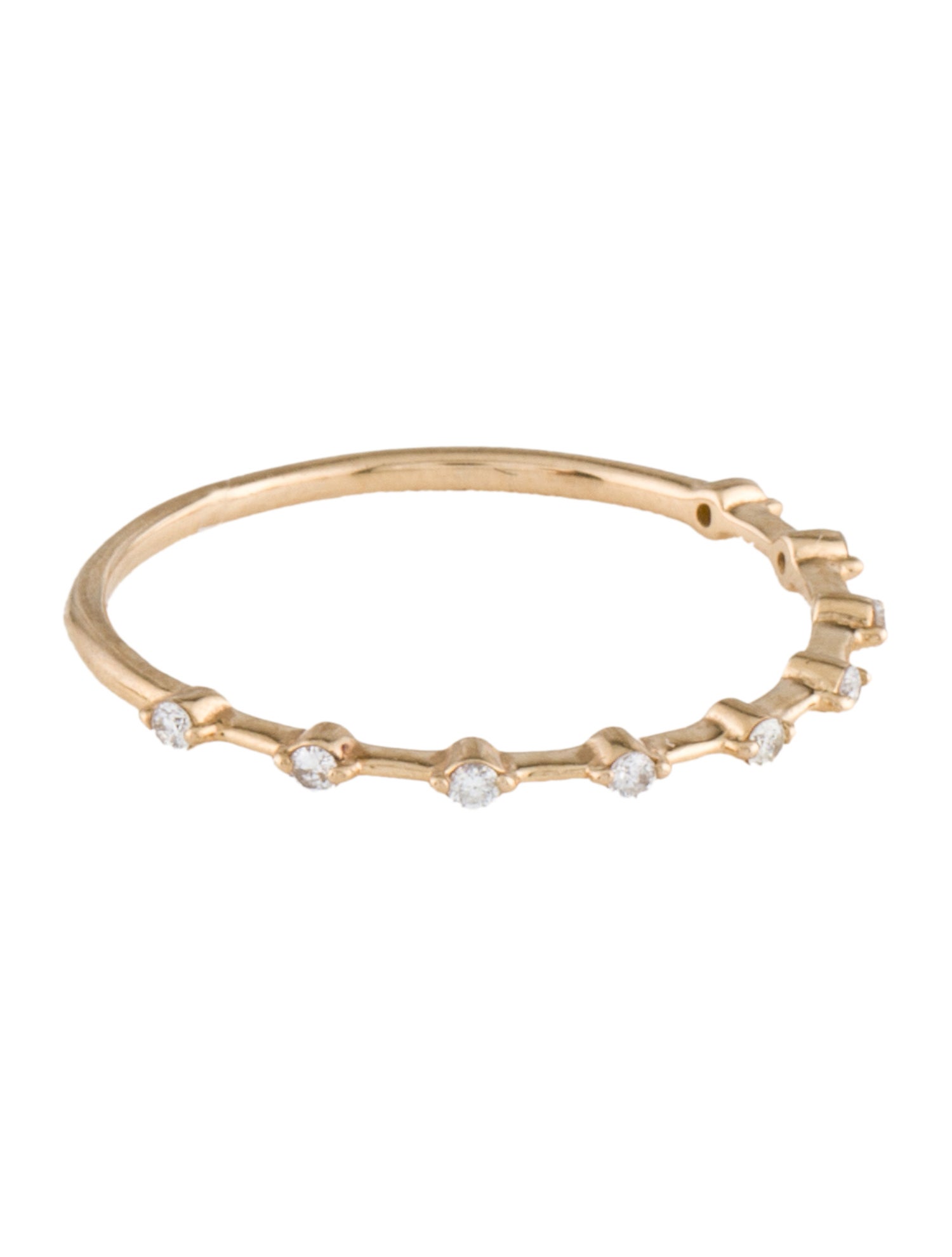 Ring 14K Diamond Wedding Band