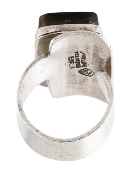 Ring Tiger's Eye Quartz CoCktail Ring