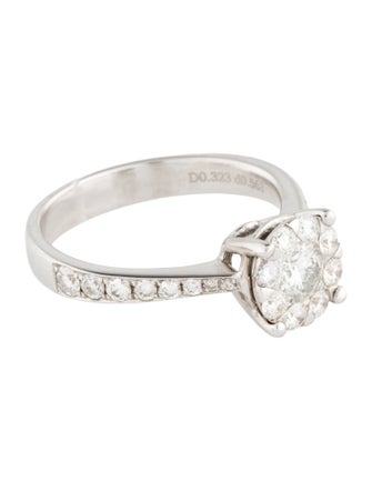 Ring 18K Diamond Cocktail Ring