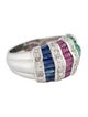 Ring 14K Multistone Cocktail Ring
