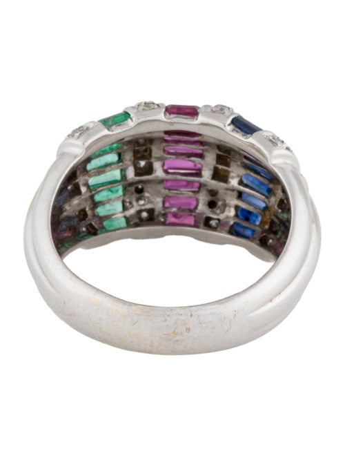 Ring 14K Multistone Cocktail Ring