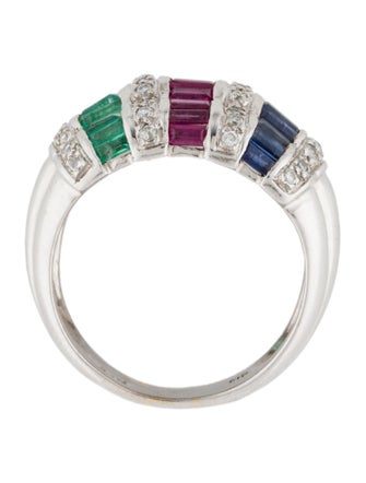 Ring 14K Multistone Cocktail Ring