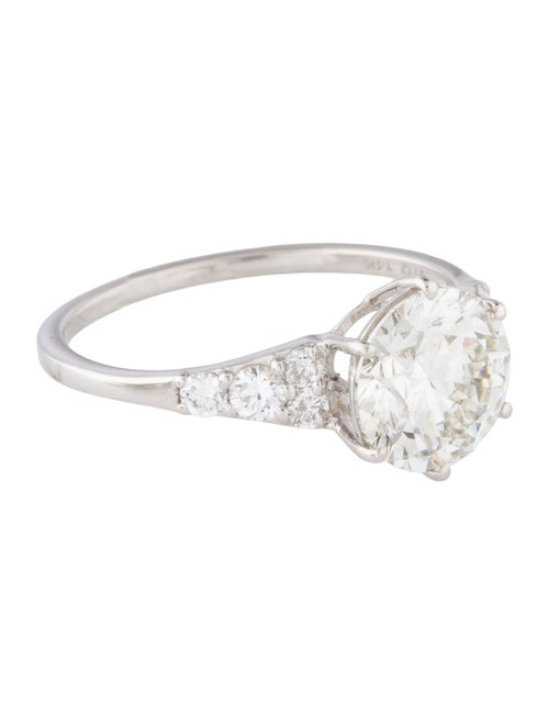 Ring 2.10ct Lab-Grown Diamond Engagement Ring