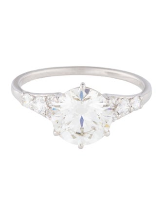 Ring 2.10ct Lab-Grown Diamond Engagement Ring