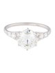 Ring 2.10ct Lab-Grown Diamond Engagement Ring