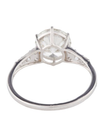 Ring 2.10ct Lab-Grown Diamond Engagement Ring