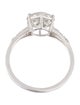 Ring 2.10ct Lab-Grown Diamond Engagement Ring