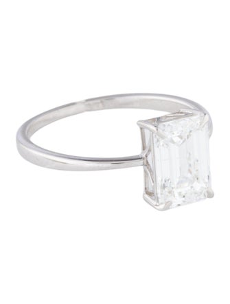 Ring 2.09ct Lab-Grown Diamond Engagement Ring