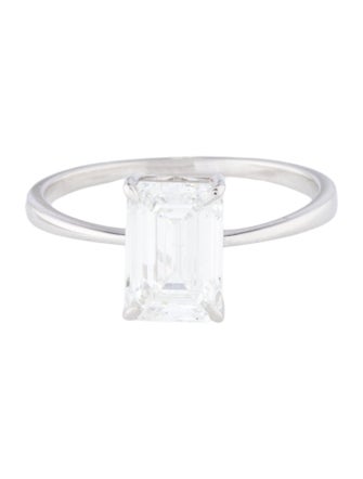 Ring 2.09ct Lab-Grown Diamond Engagement Ring
