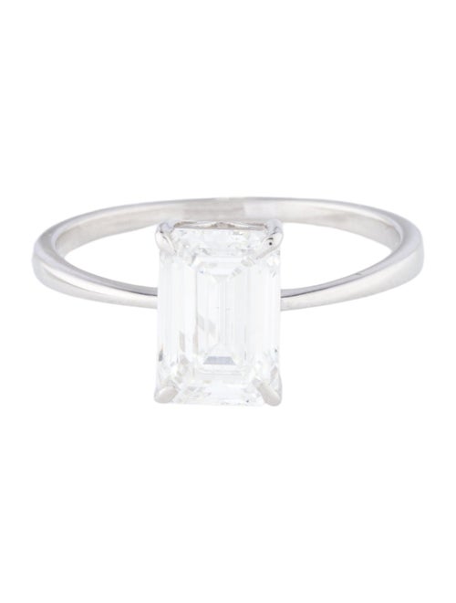 Ring 2.09ct Lab-Grown Diamond Engagement Ring