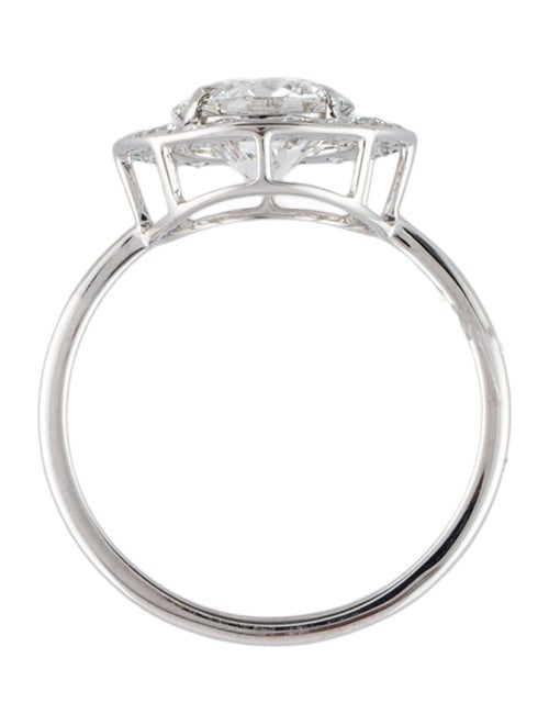 Ring 14K 2.15ctw Lab-Grown Diamond Cocktail Ring