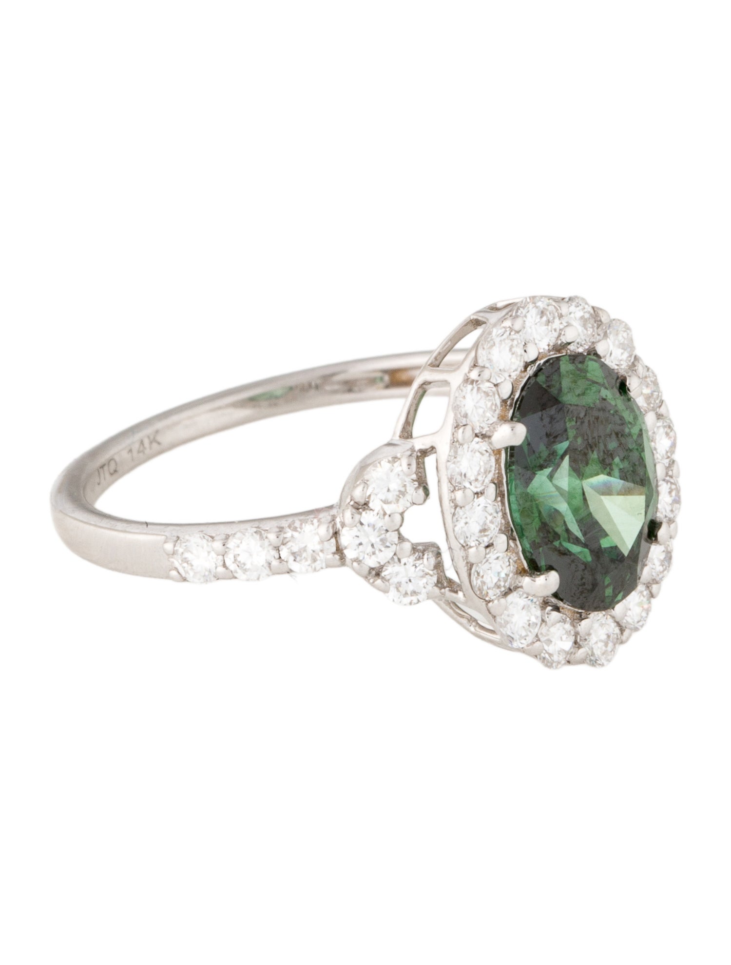 Ring 14K 1.50ct Lab-Grown Diamond Cocktail Ring