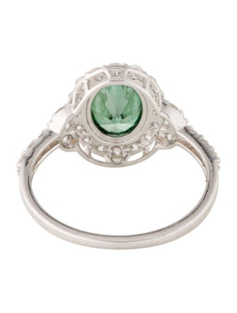 Ring 14K 1.50ct Lab-Grown Diamond Cocktail Ring