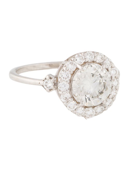 Ring 14K 2.02ctw Lab-Grown Diamond Cocktail Halo Pendant Necklace