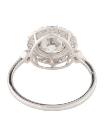 Ring 14K 2.02ctw Lab-Grown Diamond Cocktail Halo Pendant Necklace