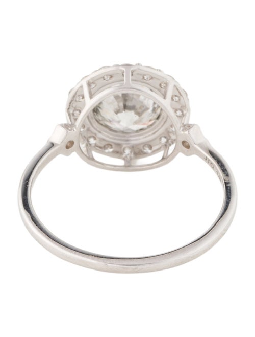 Ring 14K 2.02ctw Lab-Grown Diamond Cocktail Halo Pendant Necklace