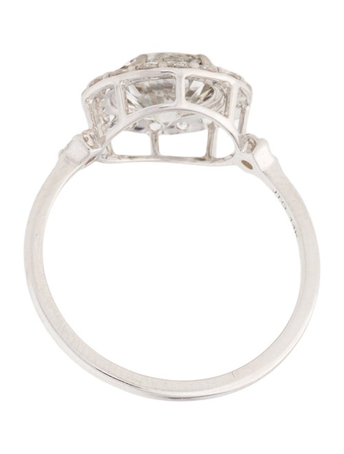 Ring 14K 2.02ctw Lab-Grown Diamond Cocktail Halo Pendant Necklace