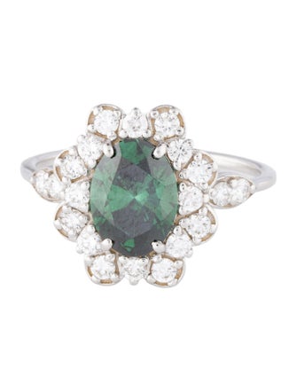 Ring 14K 2.12ctw Lab-Grown Diamond Cocktail Ring