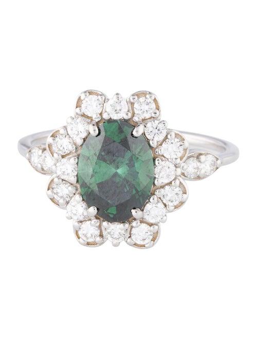 Ring 14K 2.12ctw Lab-Grown Diamond Cocktail Ring