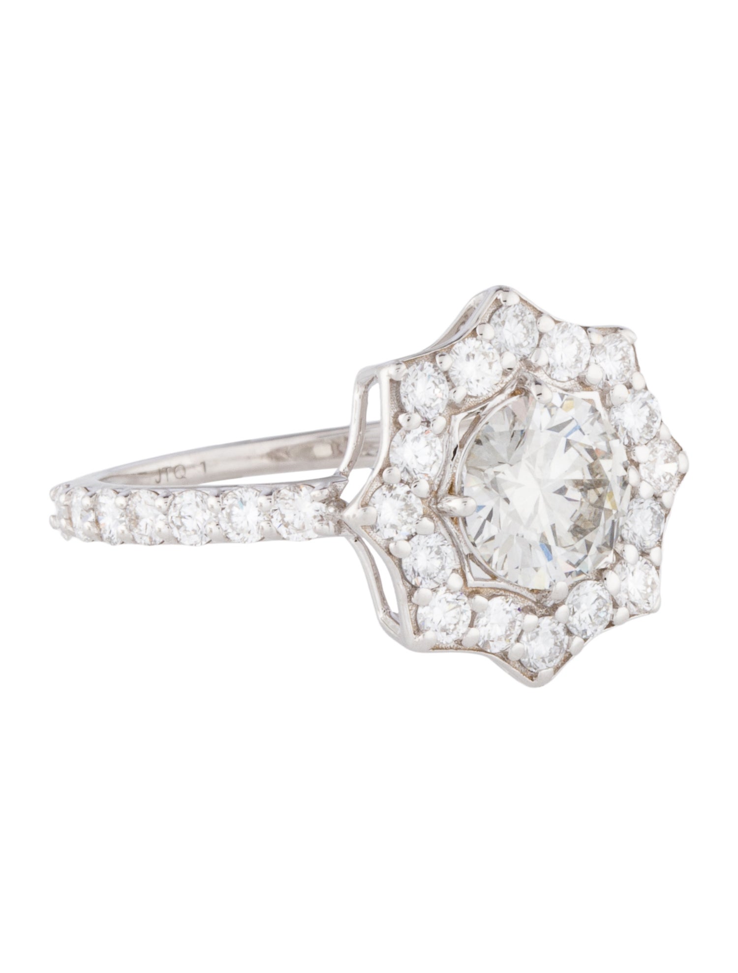 Ring 14K 2.05ctw Lab-Grown Diamond Cocktail Ring