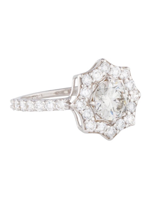 Ring 14K 2.05ctw Lab-Grown Diamond Cocktail Ring