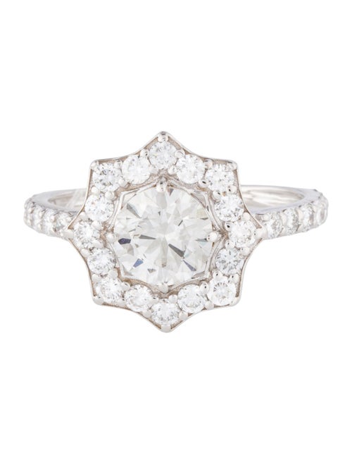 Ring 14K 2.05ctw Lab-Grown Diamond Cocktail Ring