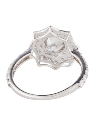 Ring 14K 2.05ctw Lab-Grown Diamond Cocktail Ring