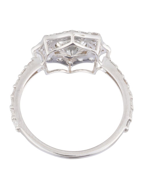 Ring 14K 2.05ctw Lab-Grown Diamond Cocktail Ring