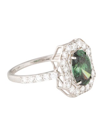 Ring 14K 1.50ct Lab-Grown Diamond Cocktail Ring