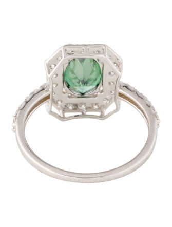 Ring 14K 1.50ct Lab-Grown Diamond Cocktail Ring