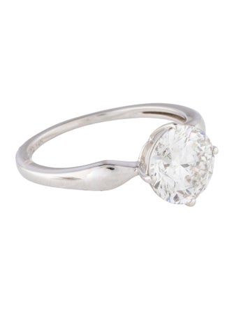 Ring 2.32ctw Lab-Grown Diamond Engagement Ring