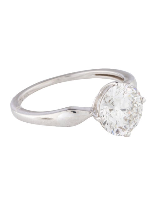 Ring 2.32ctw Lab-Grown Diamond Engagement Ring