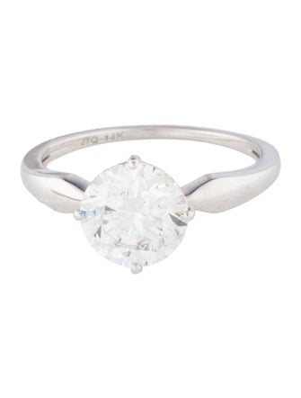 Ring 2.32ctw Lab-Grown Diamond Engagement Ring