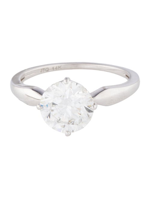 Ring 2.32ctw Lab-Grown Diamond Engagement Ring