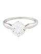 Ring 2.32ctw Lab-Grown Diamond Engagement Ring