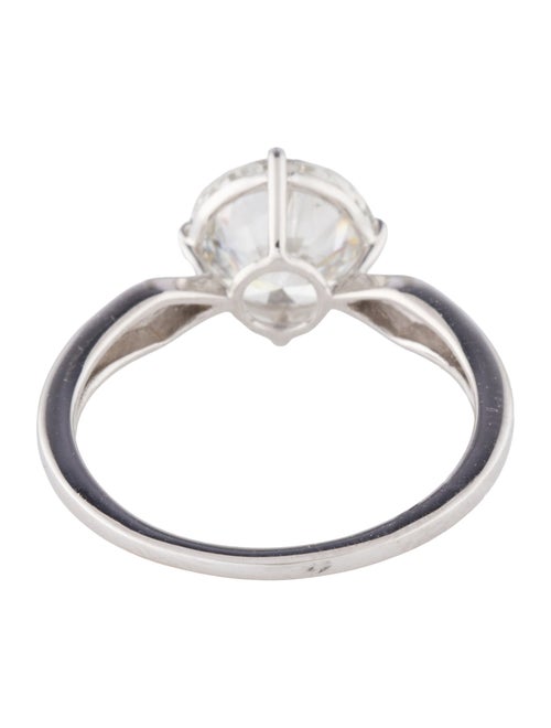 Ring 2.32ctw Lab-Grown Diamond Engagement Ring
