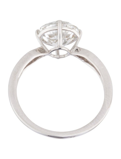 Ring 2.32ctw Lab-Grown Diamond Engagement Ring