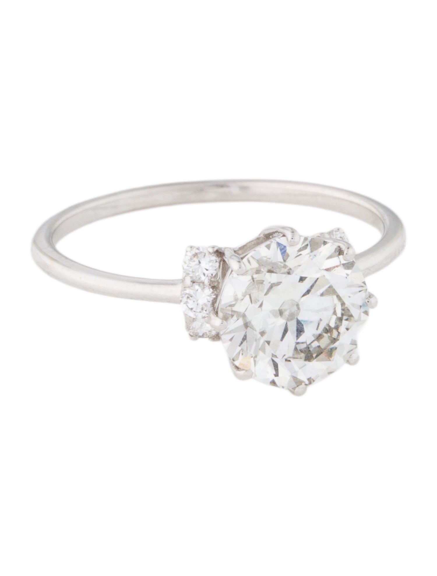 Ring 14K 2.12ctw Lab-Grown Diamond Cocktail Ring