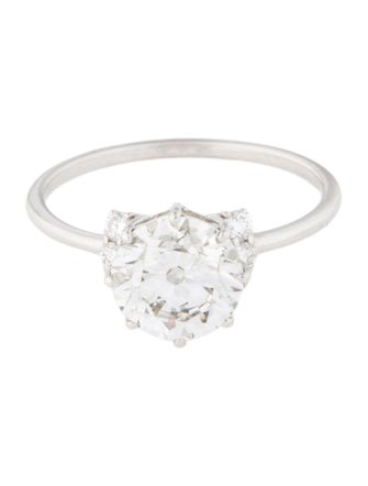 Ring 14K 2.12ctw Lab-Grown Diamond Cocktail Ring