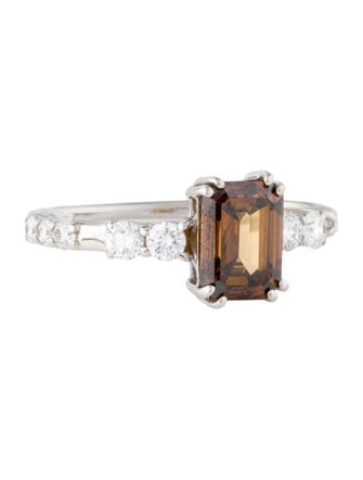 Ring 14K 1.41ct Lab-Grown Diamond Cocktail Ring