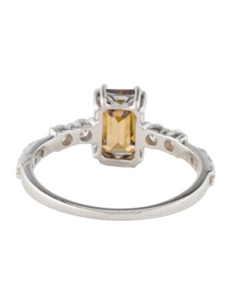 Ring 14K 1.41ct Lab-Grown Diamond Cocktail Ring