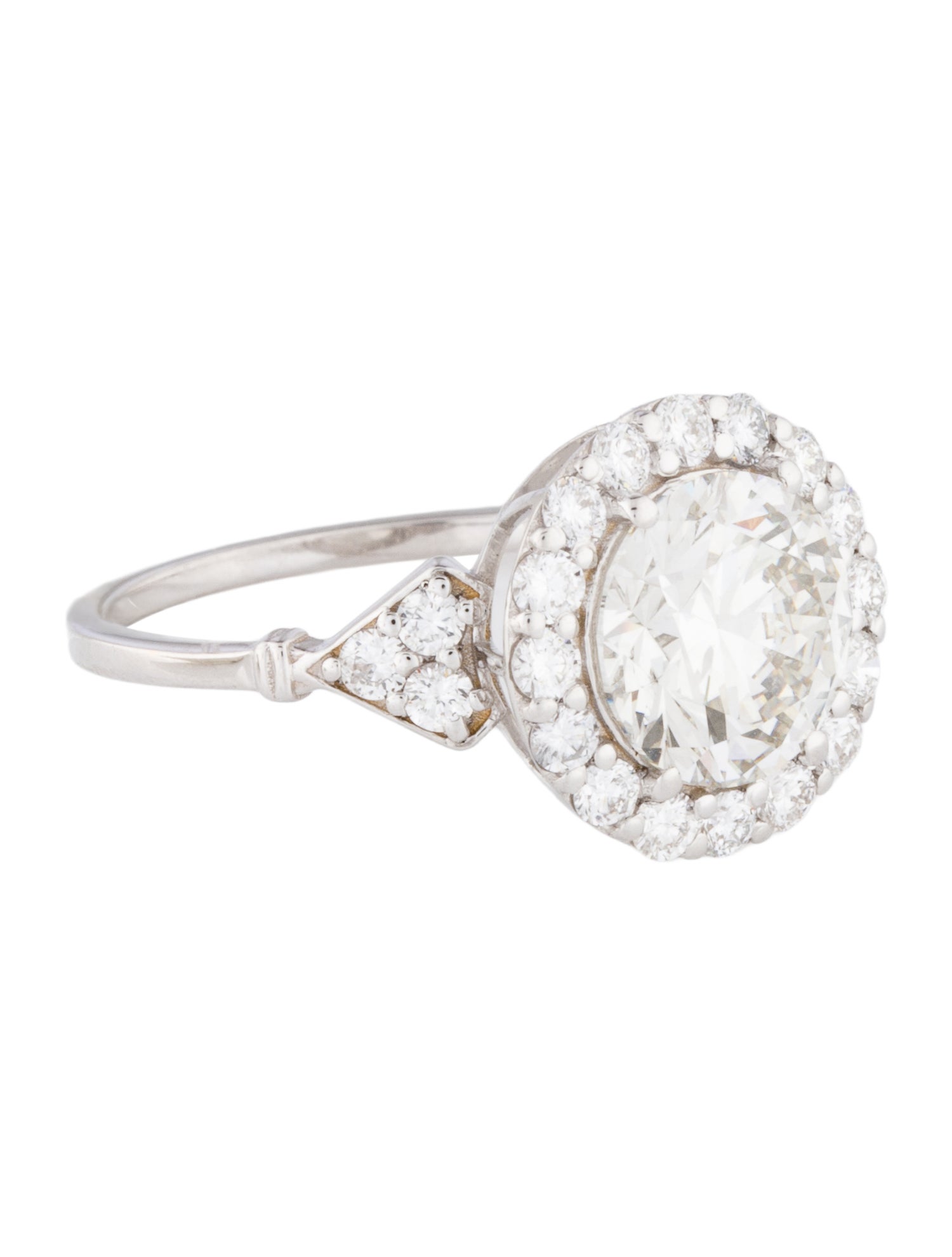 Ring 14K .2.77ctw Lab-Grown Diamond Cocktail Ring