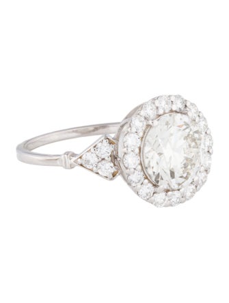 Ring 14K .2.77ctw Lab-Grown Diamond Cocktail Ring